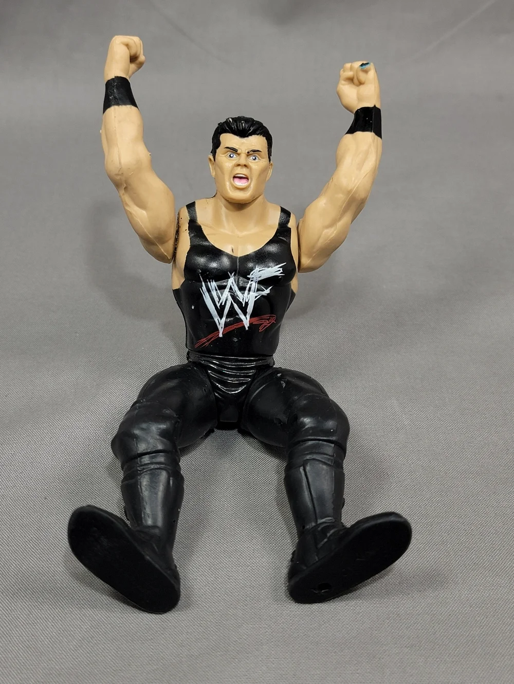 Vtg Vince McMahon Wrestling Action Figure 1998 Jakks Pacific WWE - Picture 13 of 16